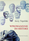 Wprowadzenie do historii