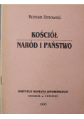 Kościół naród i państwo