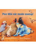 Pan Miś nie może zasnąć