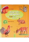 Moja kolorowo ilustrowana książeczka zagroda chłopska