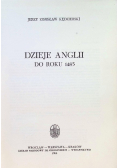 Dzieje Anglii do roku 1485