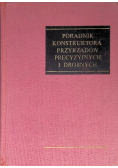 Poradnik konstruktora przyrządów precyzyjnych i drobnych