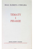 Tematy i Pisarze