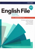 English File Advanced Students book with online practice