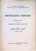 Bakteriologja i serologja, 1928 r.