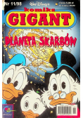 Komiks Gigant Indiana Dżems i świątynia małp Nr 3 / 98