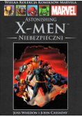 Wielka Kolekcja Komiksów Marvela Tom 28  Astonishing X - Man niebezpieczni