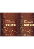 Zawieyski Dzienniki Tom I i II