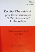 Komitet Obywatelski przy Przewodniczącym NSZZ Solidarność Lechu Wałęsie