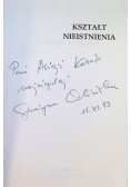 Kształt nieistnienia