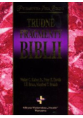 Trudne Fragmenty Biblii