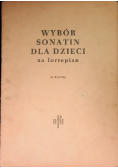 Wybór Sonatin dla dzieci na fortepian