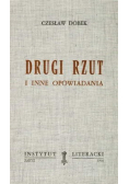 Drugi rzut i inne opowiadania