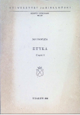 Etyka Część II