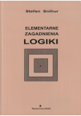 Elementarne zagadnienia logiki