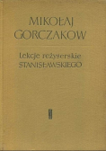 Lekcje reżyserskie Stanisławskiego