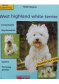 Westie highland white terrier