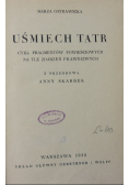 Uśmiech Tatr 1932 r.