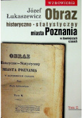 Obraz historyczno statystyczny miasta Poznania w dawniejszych czasachtom 2