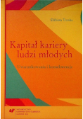 Kapitał kariery ludzi młodych