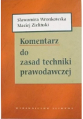 Komentarz do zasad techniki prawodawczej