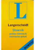 Słownik polsko - niemiecki niemiecko - polski Tom II