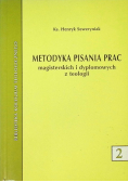 Metodyka pisania prac magisterskich i dyplomowych z teologii Tom 2