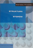 Struktura stopów