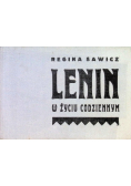 Lenin w życiu codziennym