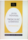 Twórczość Leśmiana