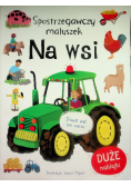 Spostrzegawczy maluszek. Na wsi