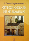 Czy poza kościołem nie ma zbawienia