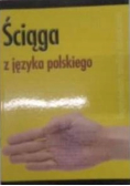 Ściąga z języka polskiego
