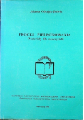 Proces pielęgnowania materiały dla nauczycieli