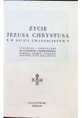 Życie Jezusa Chrystusa w opisie ewangelistów