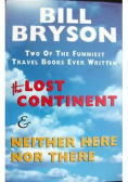 The lost continent. Neither here nor there