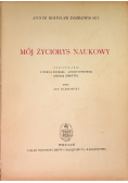 Mój życiorys naukowy