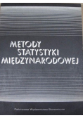 Metody statystyki międzynarodowej