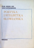 Poetyka i stylistyka słowiańska