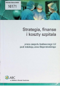 Strategia finanse i koszty szpitala