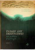 Zasady gry skrzypcowej