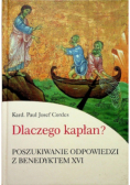 Dlaczego kapłan