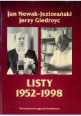 Listy 1952 - 1998