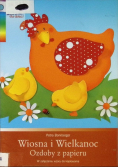 Wiosna i Wielkanoc Ozdoby z papieru