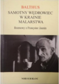 Samotny wędrowiec w krainie malarstwa