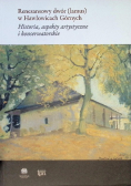 Renesansowy dwór (lamus) w Hawłowicach Górnych