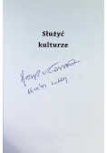 Służyć kulturze