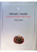 Odznaki i medale Polskiego Związku Piłki Nożnej 1919-2004