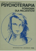 Psychoterapia poradnik dla pacjentów