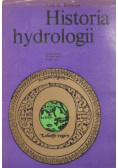 Historia hydrologii